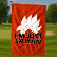 I'm Just Saiyan Golf Towel