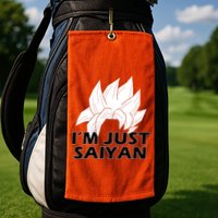 I'm Just Saiyan Golf Towel