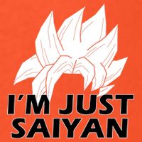 I'm Just Saiyan Golf Towel