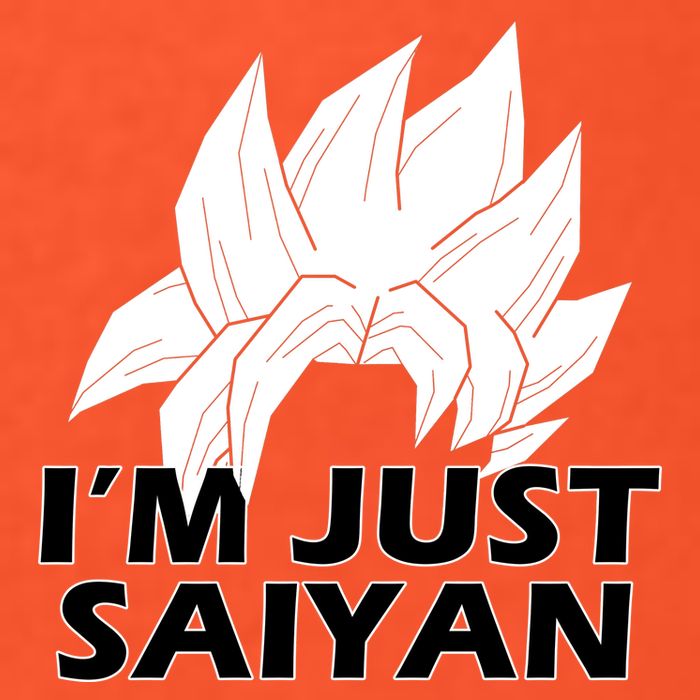 I'm Just Saiyan Golf Towel
