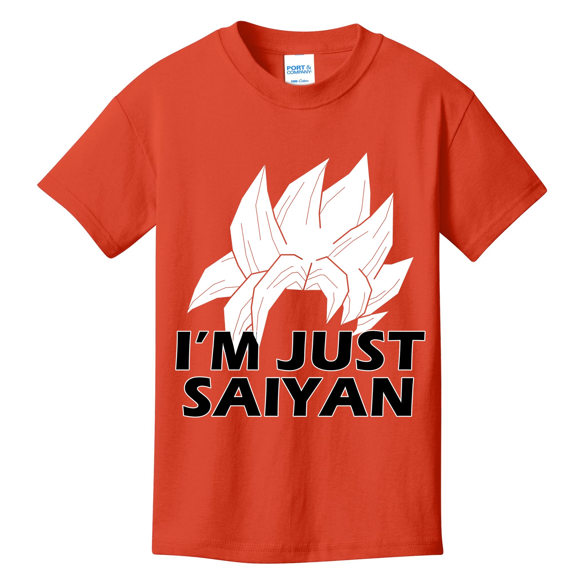 I'm Just Saiyan Kids T-Shirt
