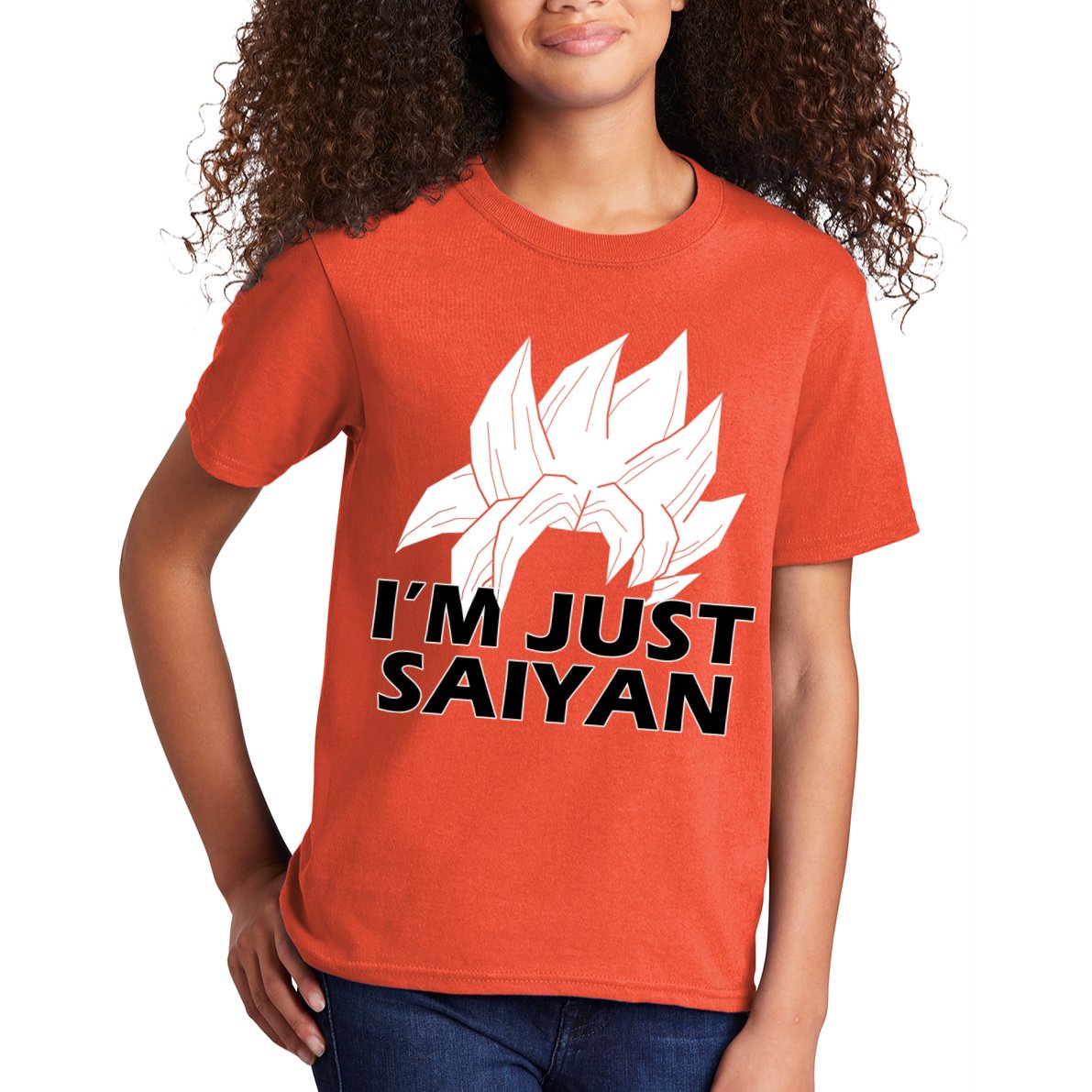 I'm Just Saiyan Kids T-Shirt