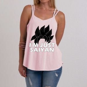 I'm Just Saiyan Women's Strappy Tank