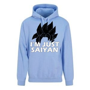 I'm Just Saiyan Unisex Surf Hoodie