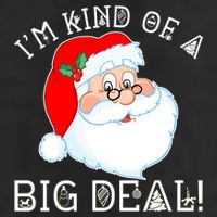 I'm Kind of a Big Deal Christmas Santa Claus 11oz C Handle Ceramic Mug
