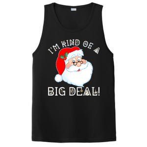 I'm Kind of a Big Deal Christmas Santa Claus PosiCharge Competitor Tank