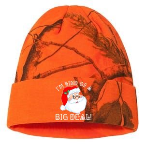 I'm Kind of a Big Deal Christmas Santa Claus Kati Licensed 12" Camo Beanie