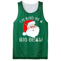 I'm Kind of a Big Deal Christmas Santa Claus Mesh Reversible Basketball Jersey Tank