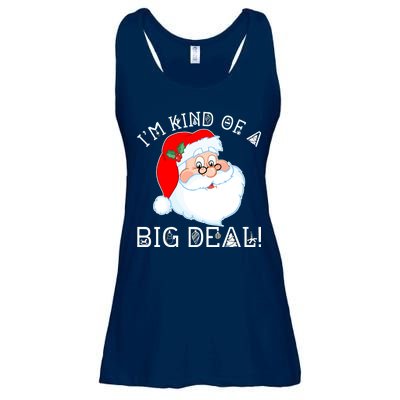 I'm Kind of a Big Deal Christmas Santa Claus Ladies Essential Flowy Tank