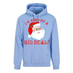 I'm Kind of a Big Deal Christmas Santa Claus Unisex Surf Hoodie