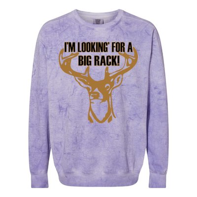 I'm Looking For A Big Rack Colorblast Crewneck Sweatshirt