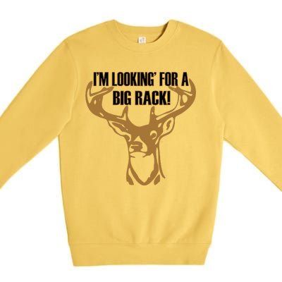 I'm Looking For A Big Rack Premium Crewneck Sweatshirt