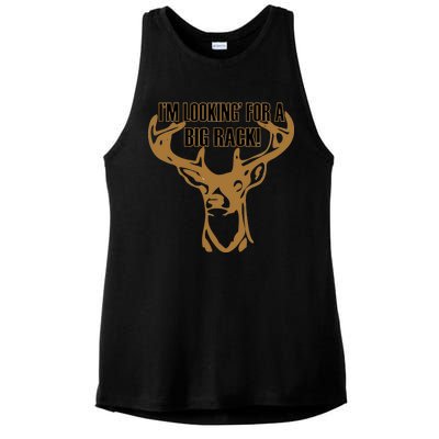 I'm Looking For A Big Rack Ladies PosiCharge Tri-Blend Wicking Tank