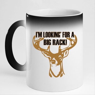 I'm Looking For A Big Rack 11oz Black Color Changing Mug