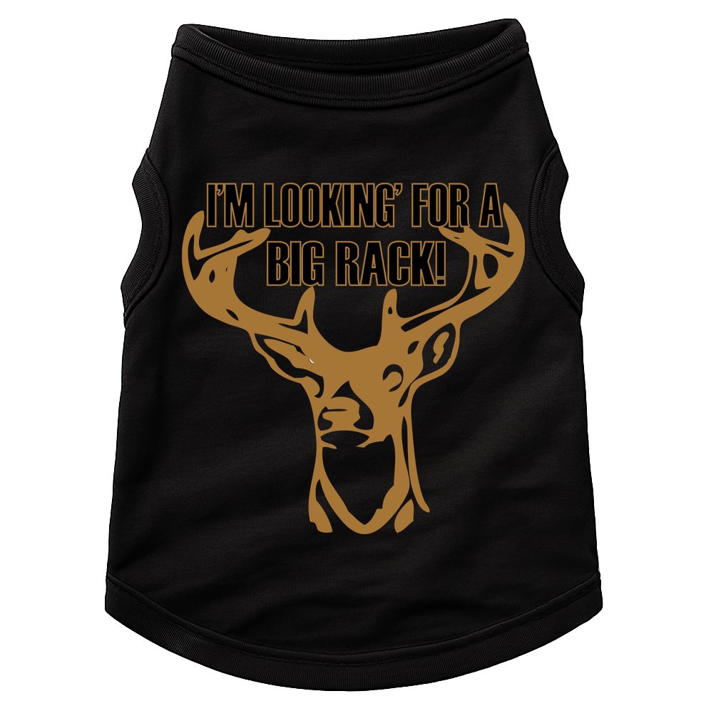 I'm Looking For A Big Rack Doggie Tank
