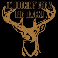 I'm Looking For A Big Rack Drawstring Bag