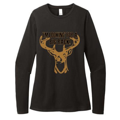 I'm Looking For A Big Rack Womens CVC Long Sleeve Shirt