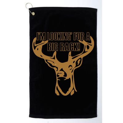 I'm Looking For A Big Rack Golf Towel
