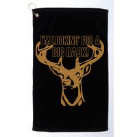 I'm Looking For A Big Rack Golf Towel