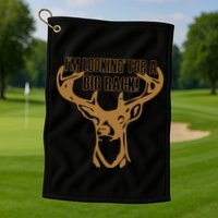 I'm Looking For A Big Rack Golf Towel