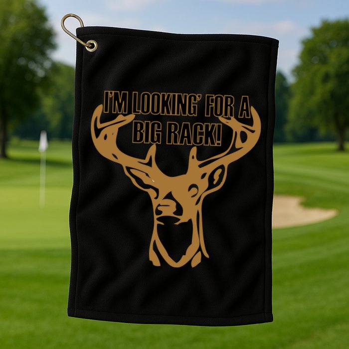 I'm Looking For A Big Rack Golf Towel