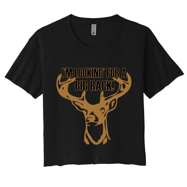 I'm Looking For A Big Rack Crop Top