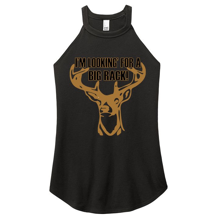 I'm Looking For A Big Rack Women's Perfect Tri Rocker Tank