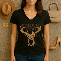 I'm Looking For A Big Rack Women's V-Neck T-Shirt