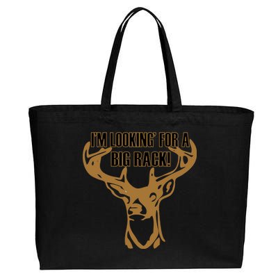 I'm Looking For A Big Rack Cotton Canvas Jumbo Tote