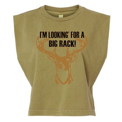 I'm Looking For A Big Rack Garment-Dyed Women's Muscle Tee