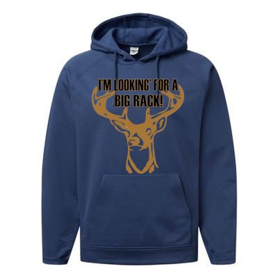 I'm Looking For A Big Rack Performance Fleece Hoodie