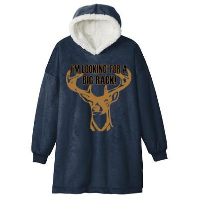 I'm Looking For A Big Rack Hooded Wearable Blanket