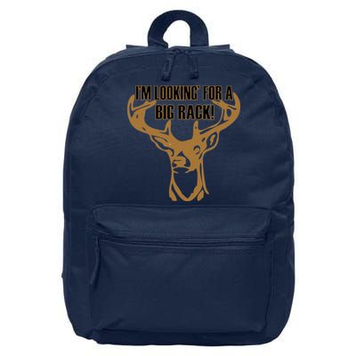 I'm Looking For A Big Rack 16 in Basic Backpack