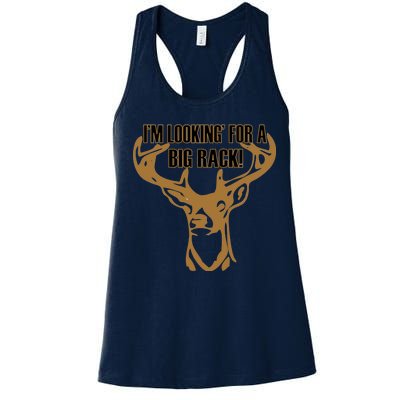 I'm Looking For A Big Rack Women's Racerback Tank