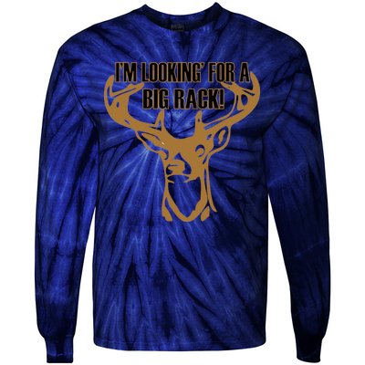 I'm Looking For A Big Rack Tie-Dye Long Sleeve Shirt