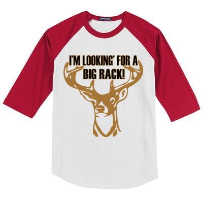 I'm Looking For A Big Rack Kids Colorblock Raglan Jersey