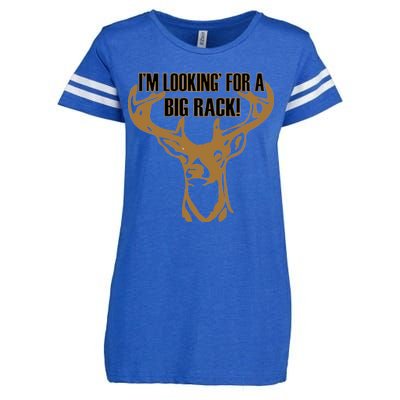 I'm Looking For A Big Rack Enza Ladies Jersey Football T-Shirt