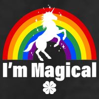 I'm Magical Clover Unicorn Cool Comfort Performance Bucket Hat