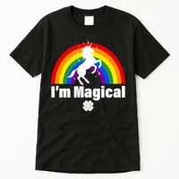 I'm Magical Clover Unicorn Tall T-Shirt