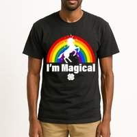 I'm Magical Clover Unicorn Tall T-Shirt