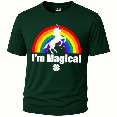 I'm Magical Clover Unicorn Performance Shirt