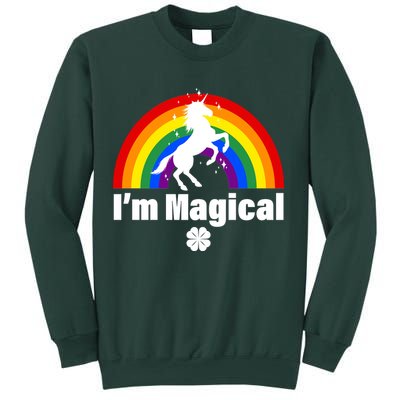 I'm Magical Clover Unicorn Sweatshirt