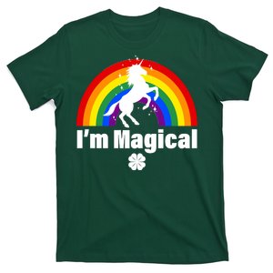 I'm Magical Clover Unicorn T-Shirt