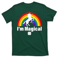 I'm Magical Clover Unicorn T-Shirt