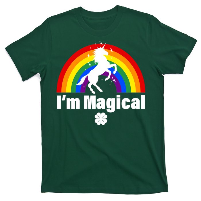 I'm Magical Clover Unicorn T-Shirt