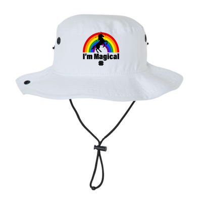 I'm Magical Clover Unicorn Legacy Cool Fit Booney Bucket Hat