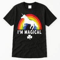 I'm Magical Unicorn Funny St. Patrick's Day Tall T-Shirt