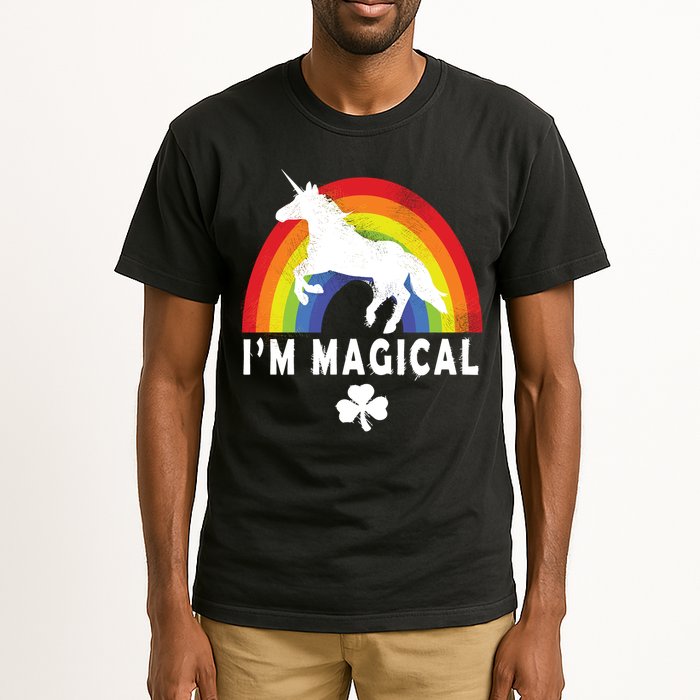 I'm Magical Unicorn Funny St. Patrick's Day Tall T-Shirt