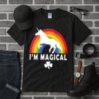 I'm Magical Unicorn Funny St. Patrick's Day Tall T-Shirt
