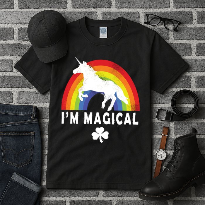 I'm Magical Unicorn Funny St. Patrick's Day Tall T-Shirt
